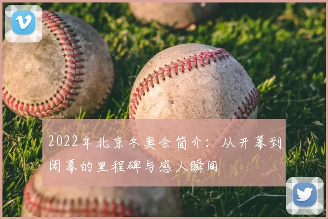 2022年北京冬奥会简介：从开幕到闭幕的里程碑与感人瞬间